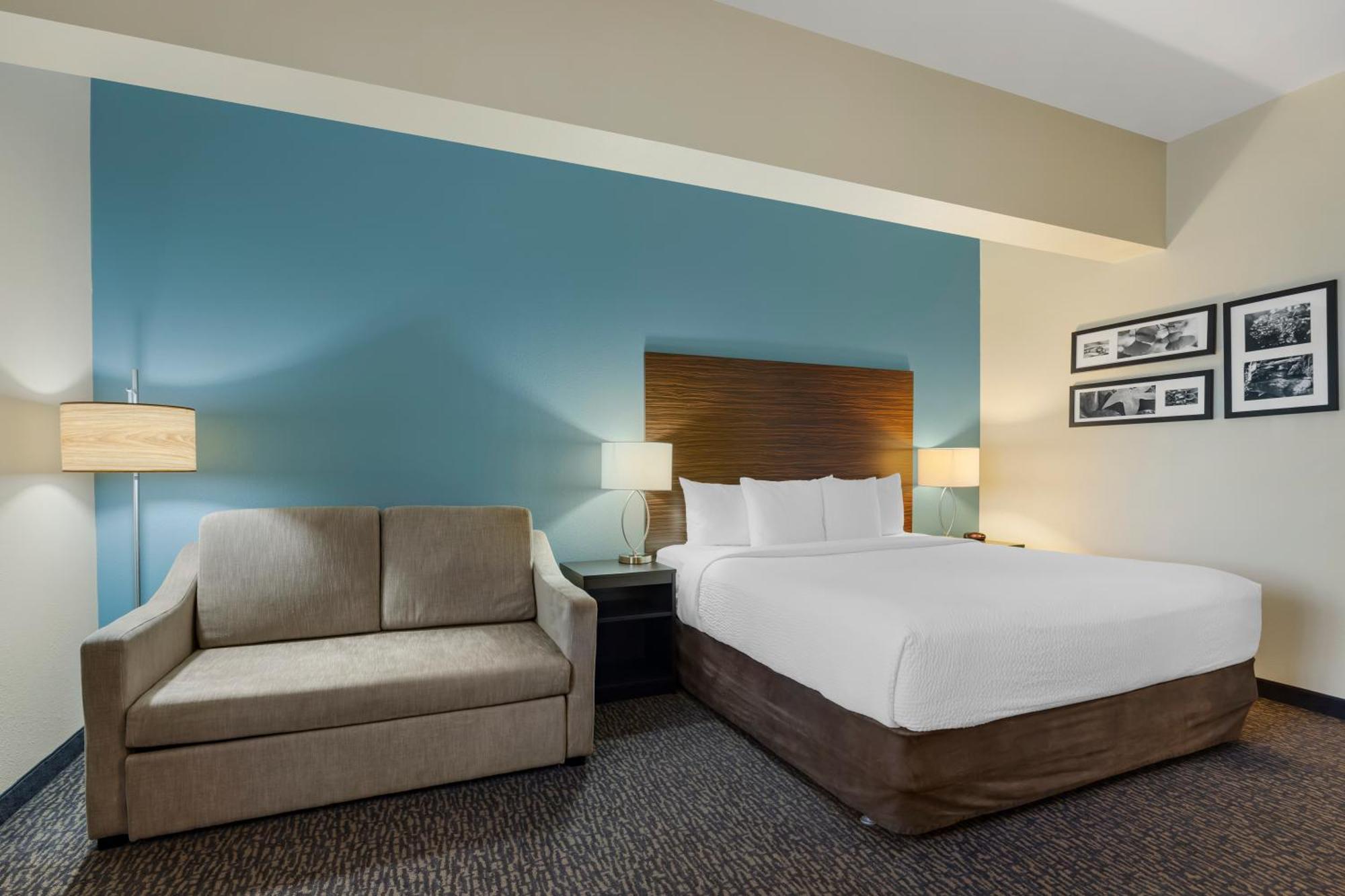 Sleep Inn & Suites Huntsville Near Us Space & Rocket Center Экстерьер фото