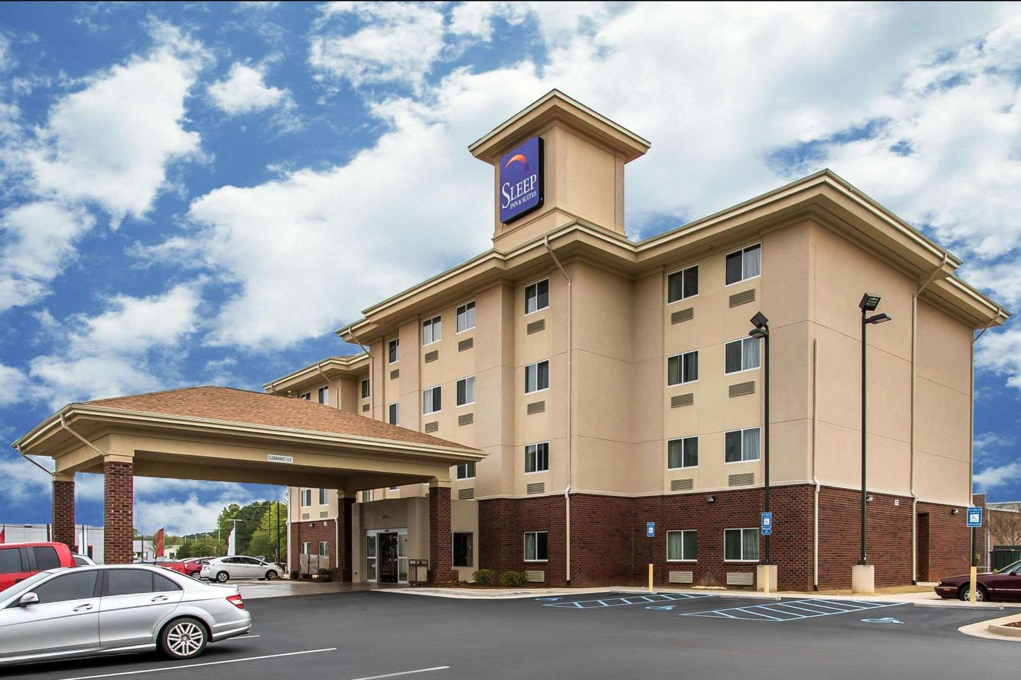 Sleep Inn & Suites Huntsville Near Us Space & Rocket Center Экстерьер фото